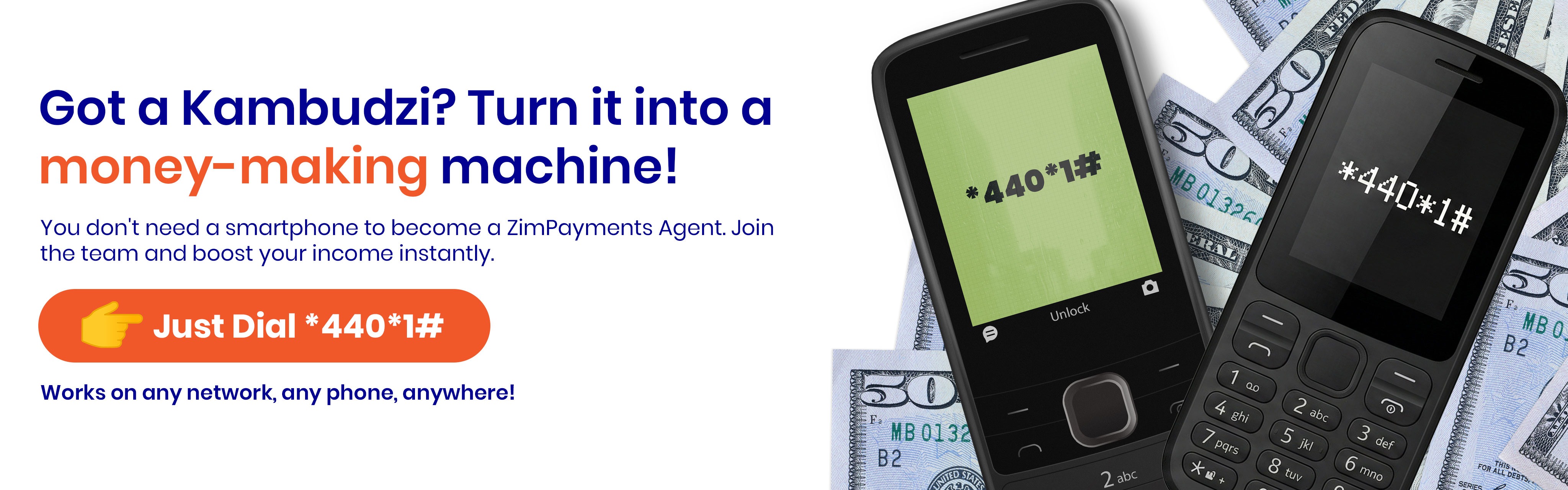 Become a ZimPayments Agent using USSD